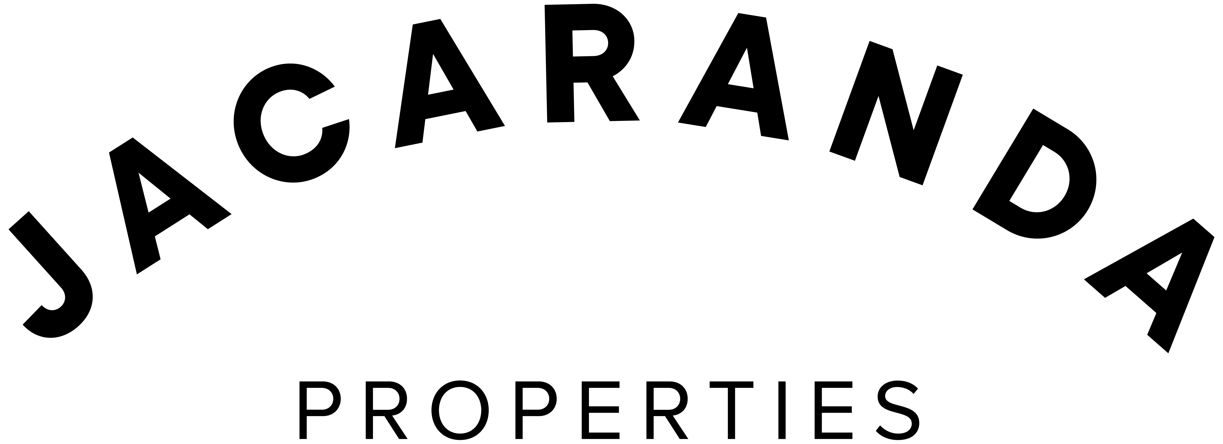 Jacaranda Properties Logo [Black]